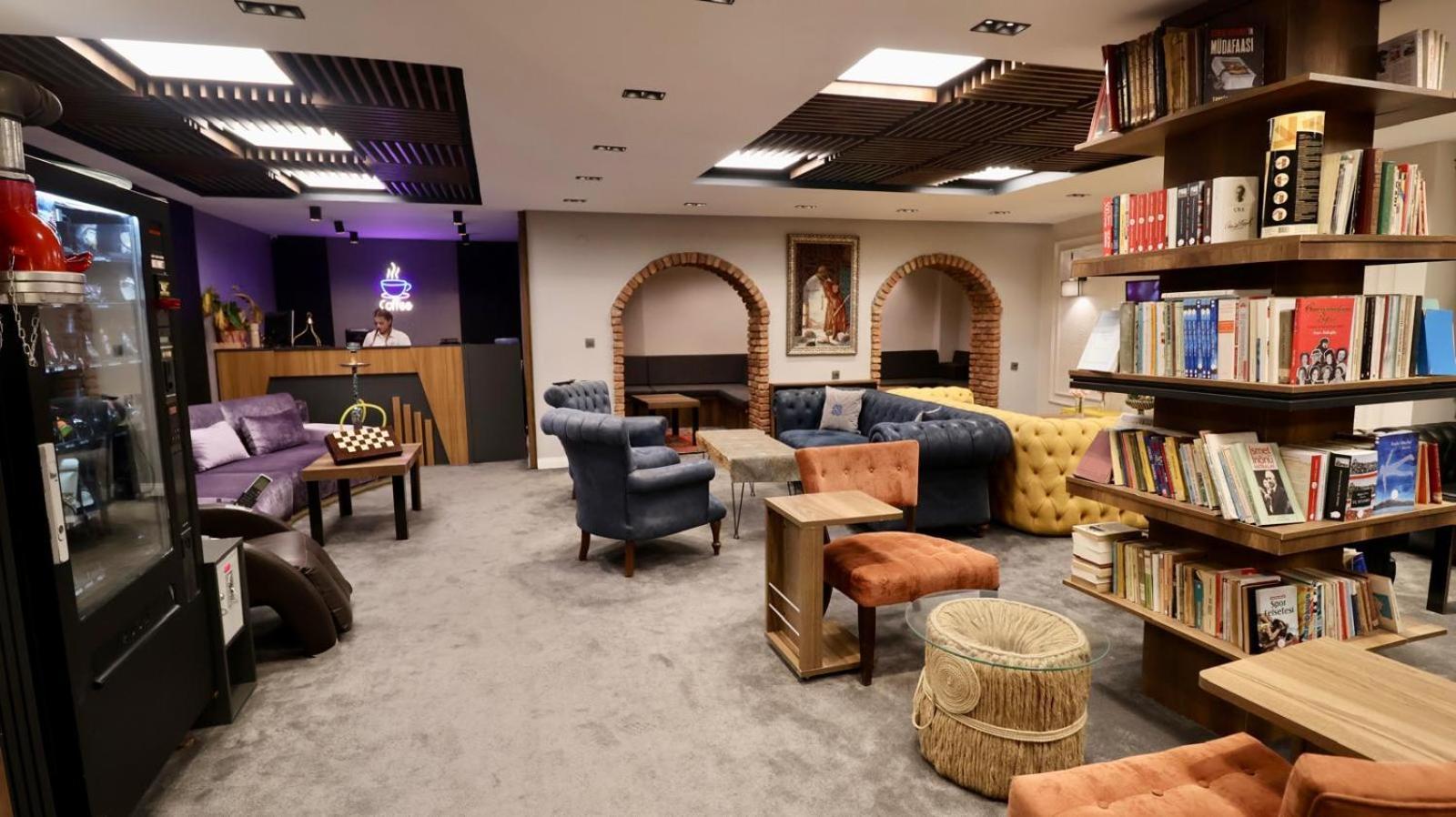Isbilir Hotel 内夫谢希尔 外观 照片