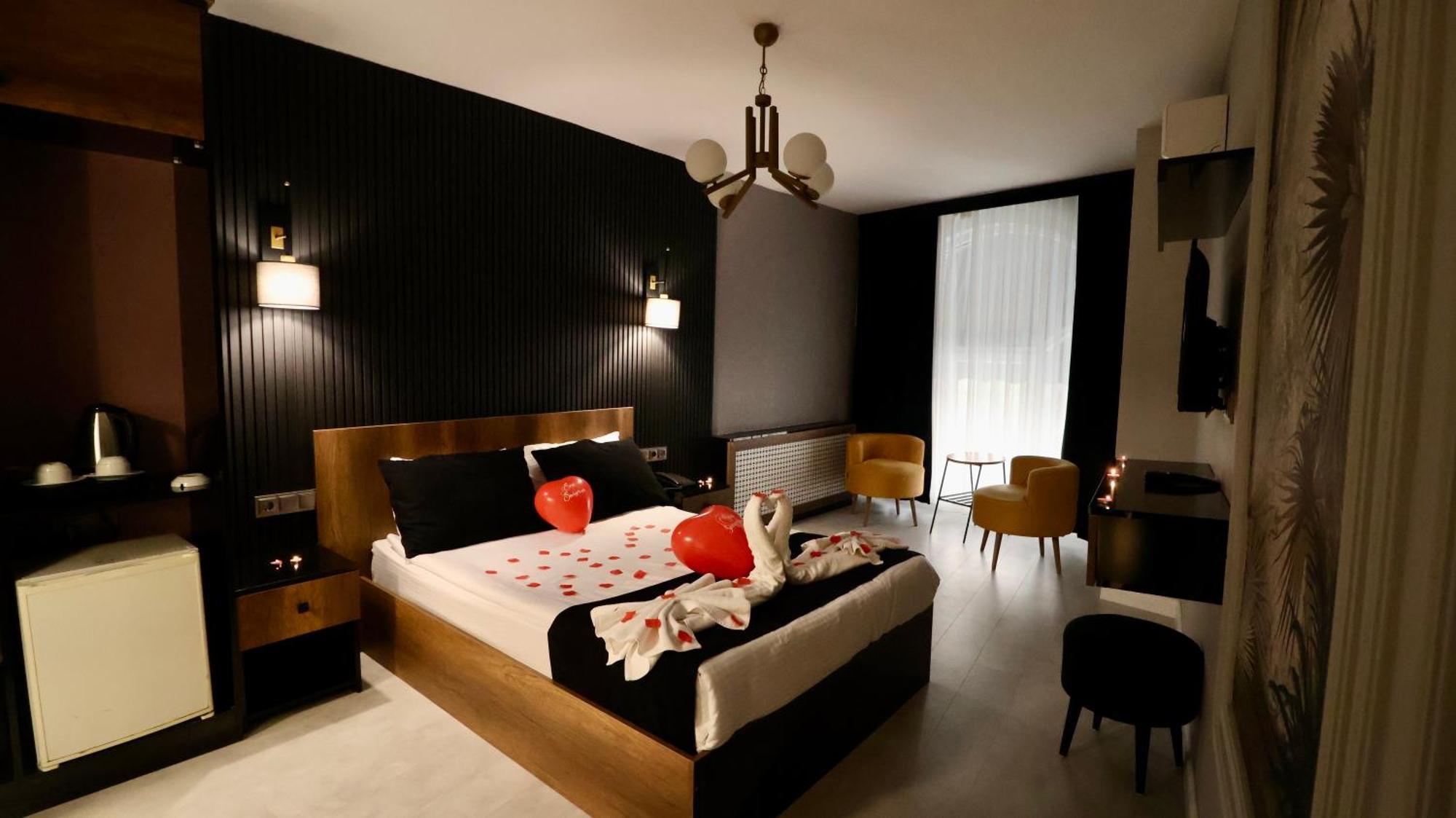 Isbilir Hotel 内夫谢希尔 外观 照片