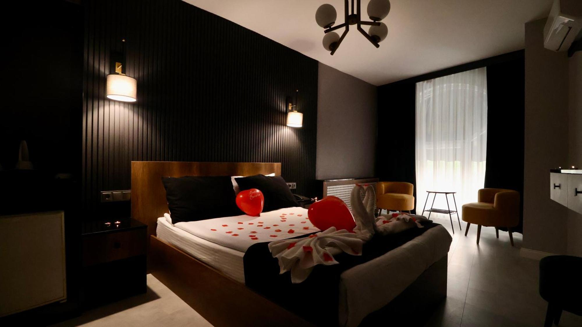 Isbilir Hotel 内夫谢希尔 外观 照片
