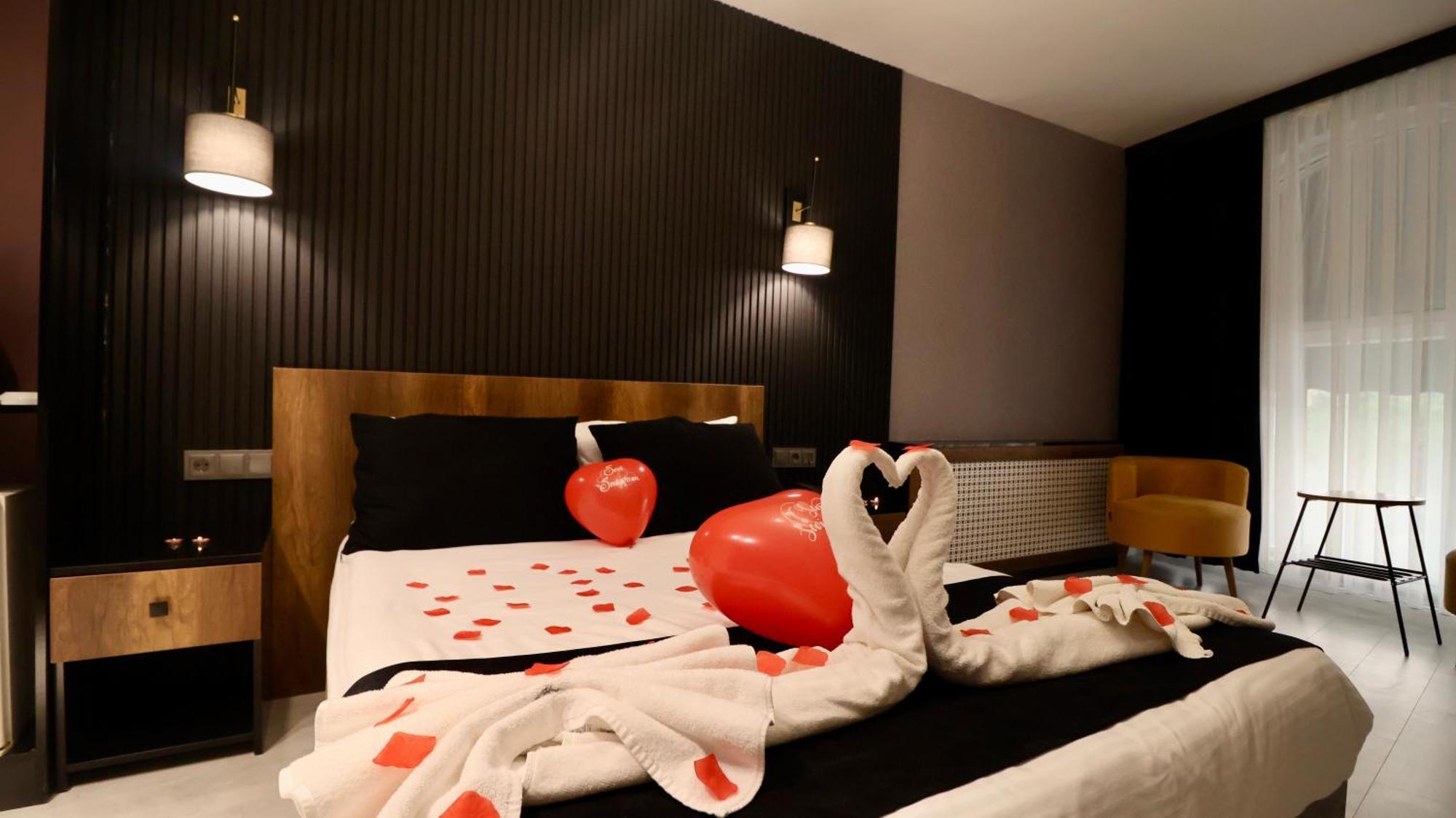 Isbilir Hotel 内夫谢希尔 外观 照片