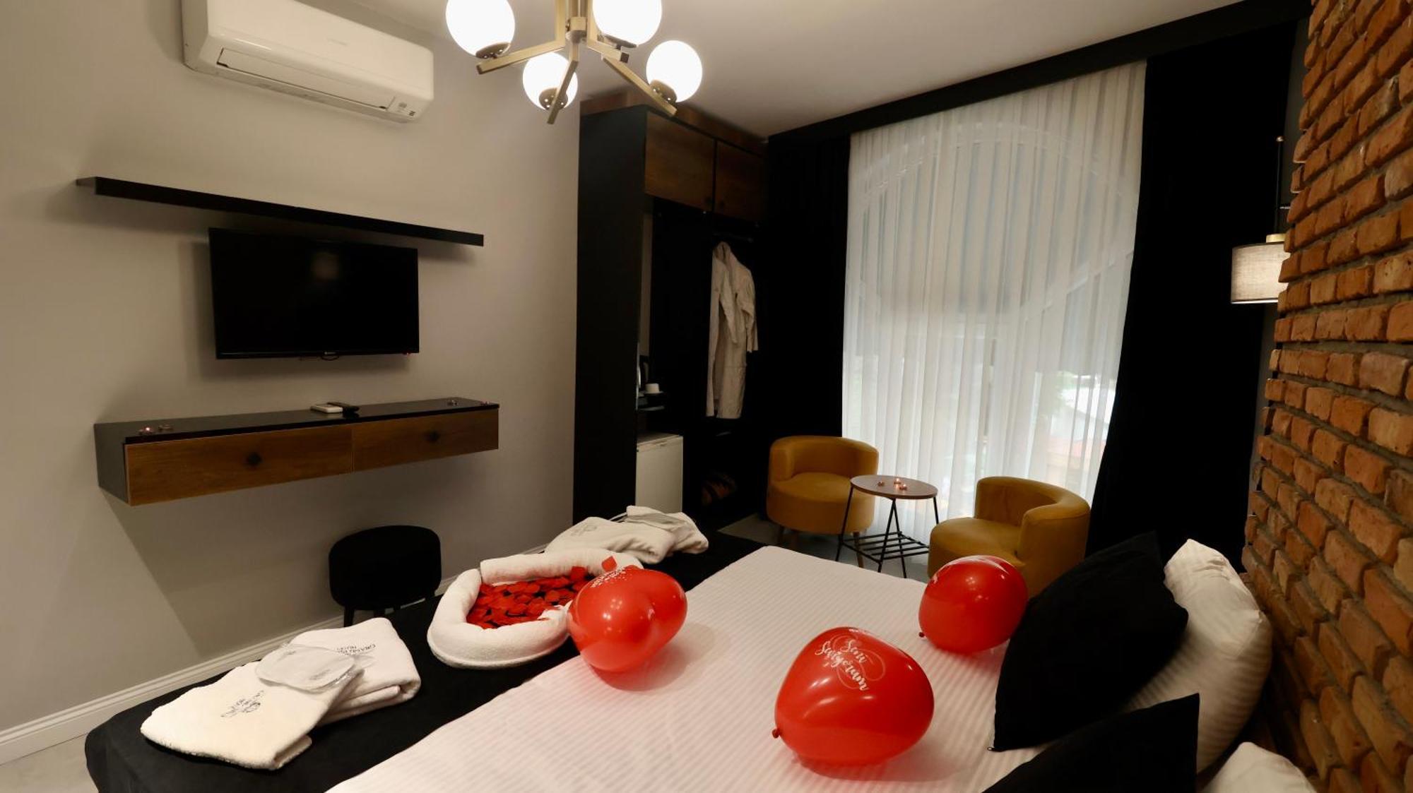 Isbilir Hotel 内夫谢希尔 外观 照片