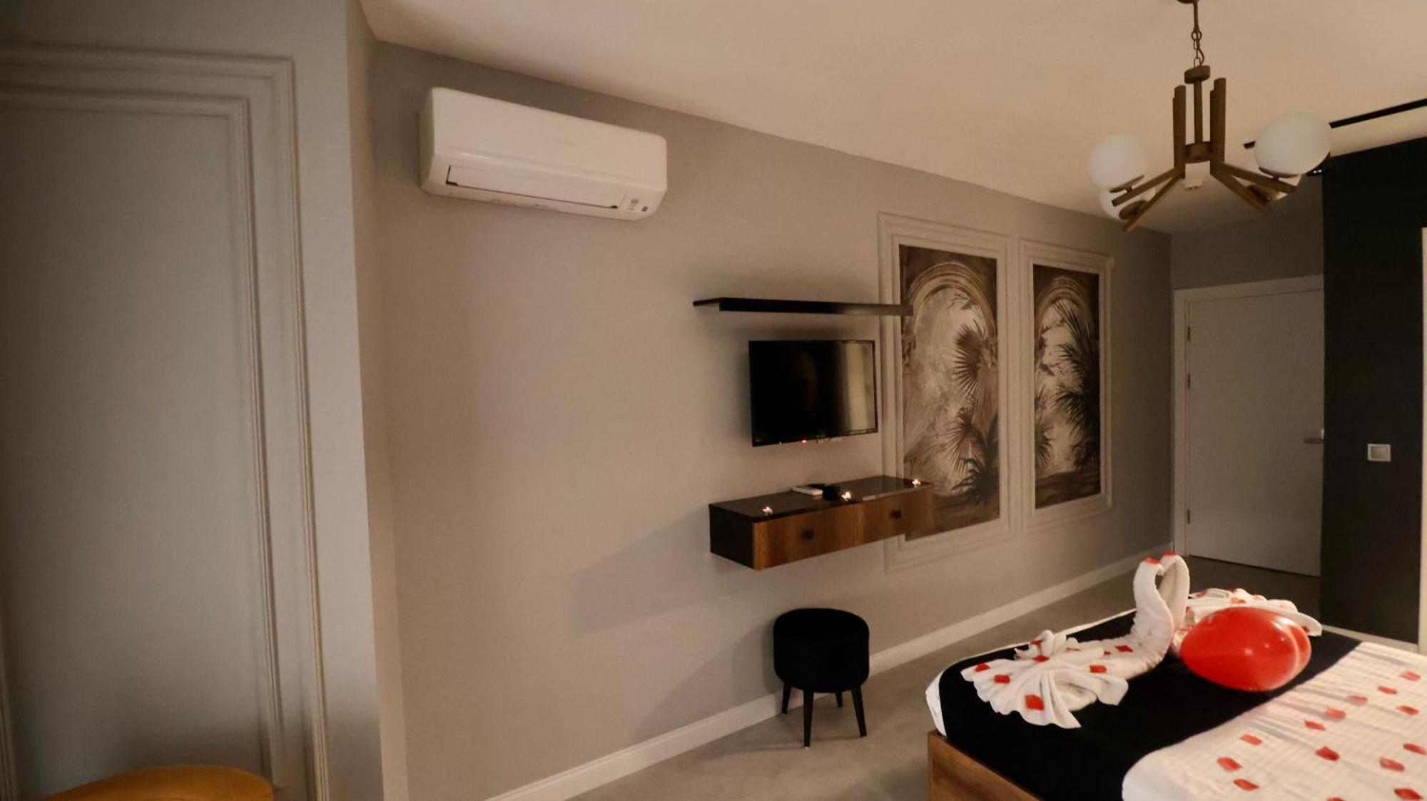 Isbilir Hotel 内夫谢希尔 外观 照片