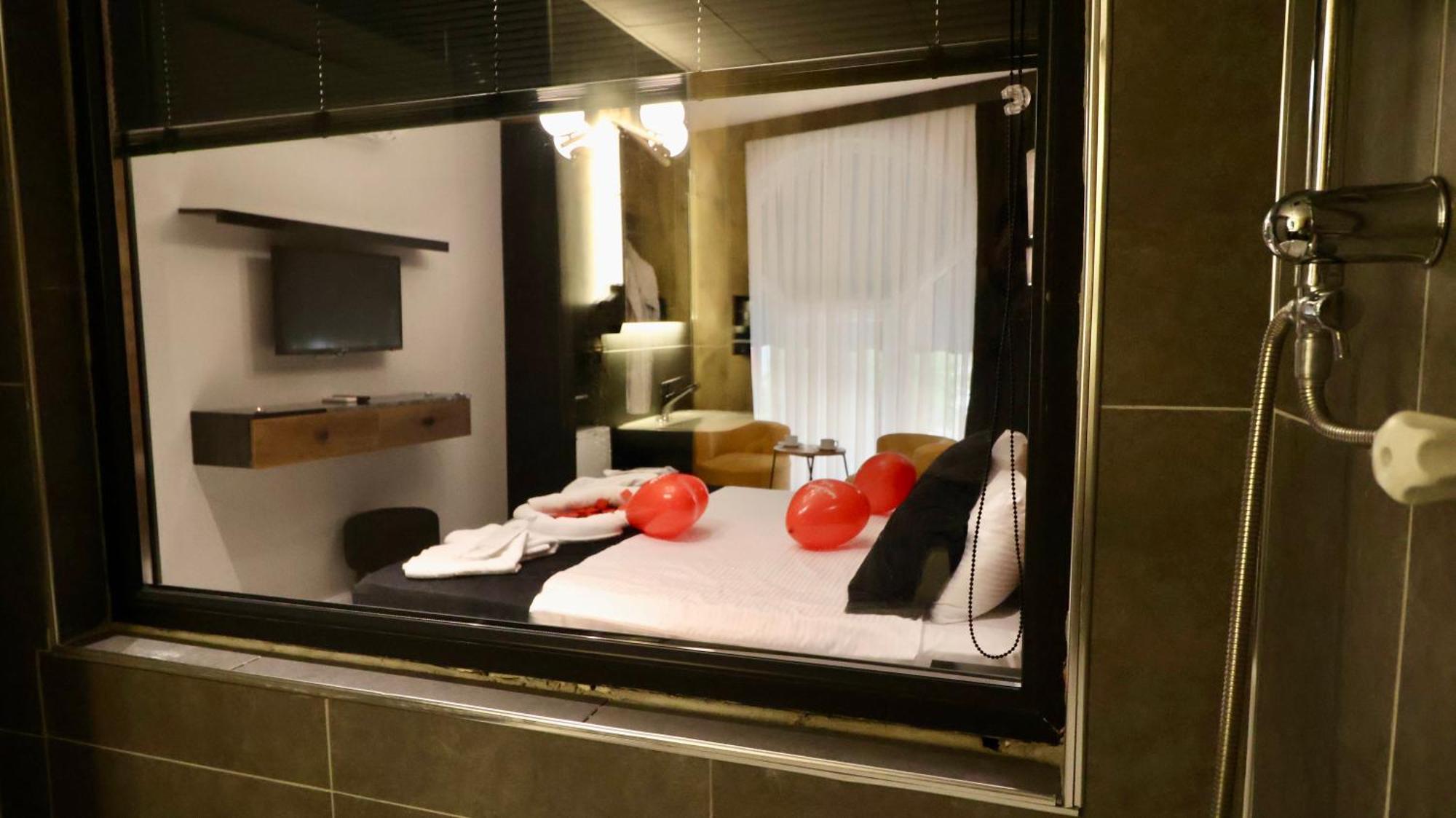 Isbilir Hotel 内夫谢希尔 外观 照片