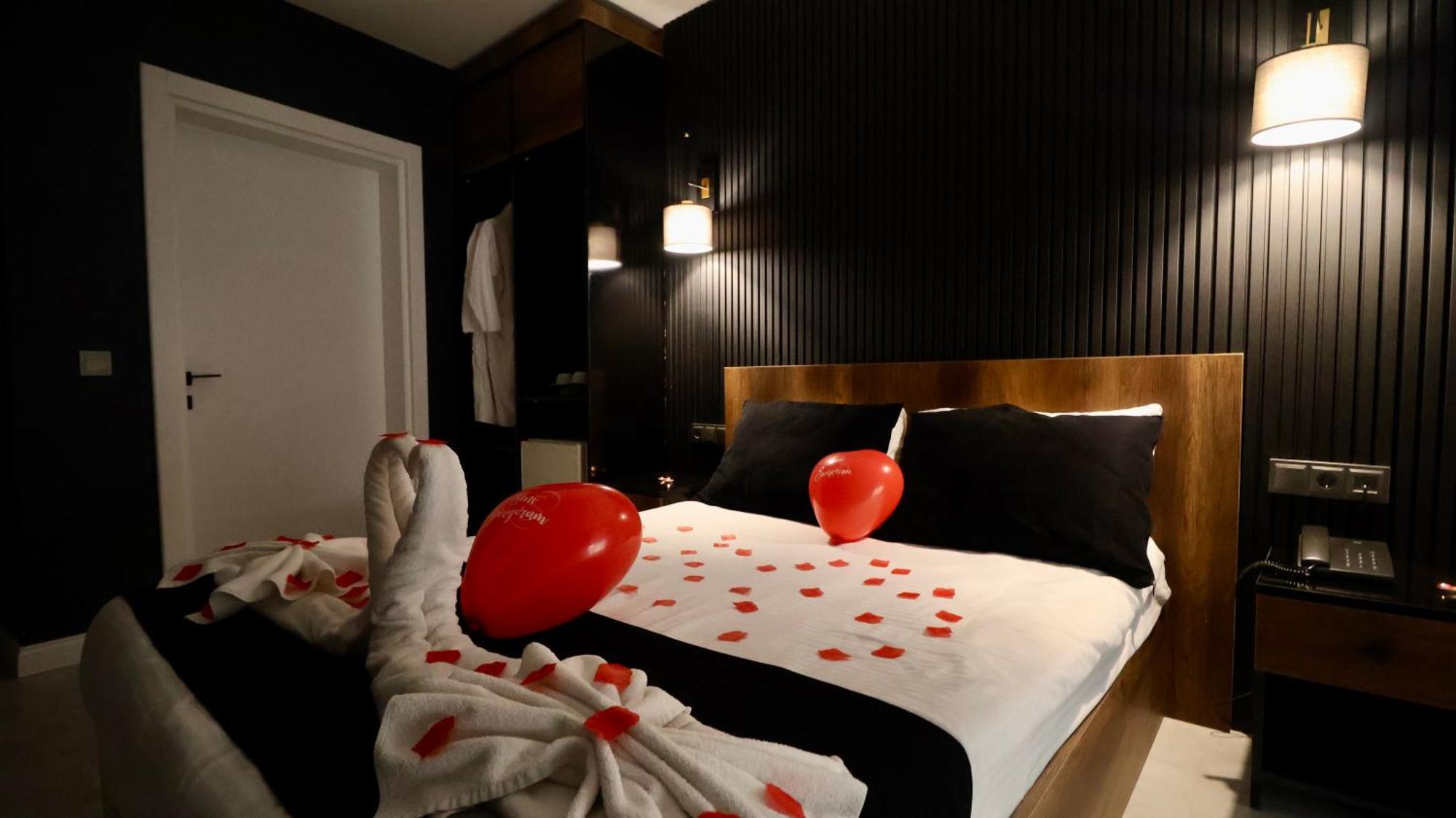 Isbilir Hotel 内夫谢希尔 外观 照片