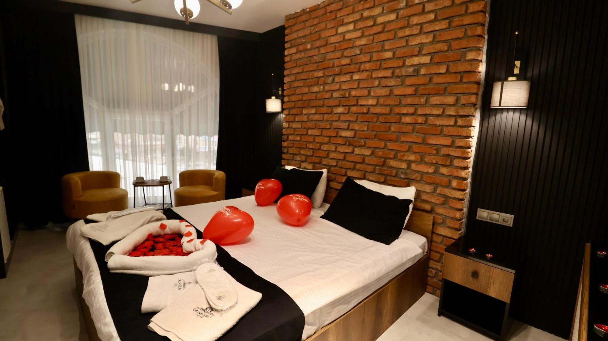 Isbilir Hotel 内夫谢希尔 外观 照片