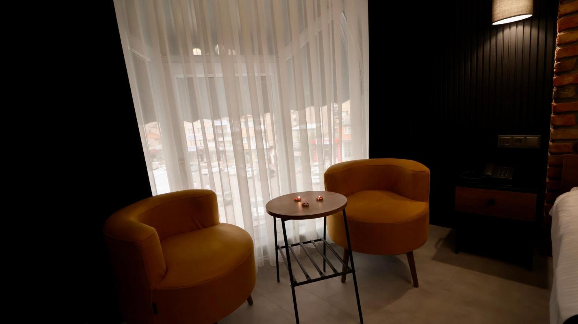 Isbilir Hotel 内夫谢希尔 外观 照片