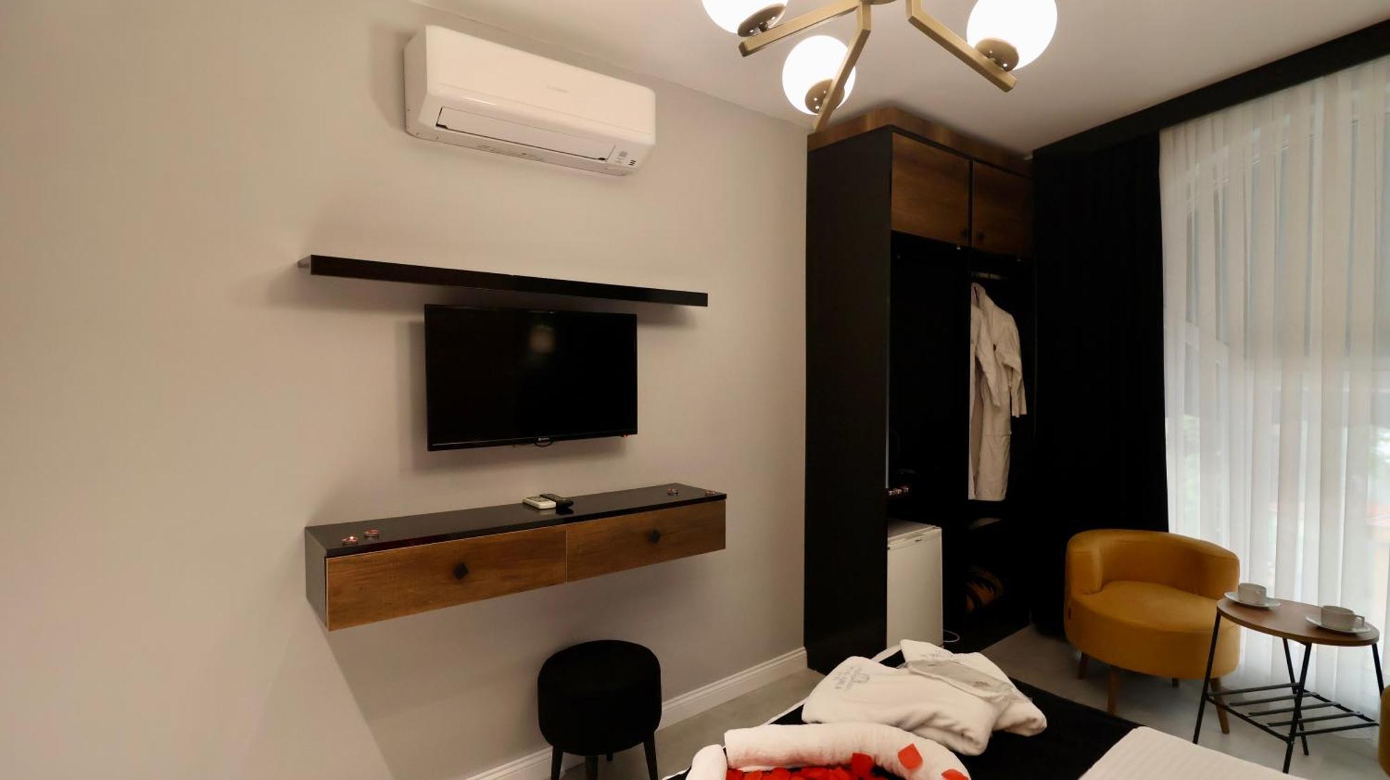 Isbilir Hotel 内夫谢希尔 外观 照片