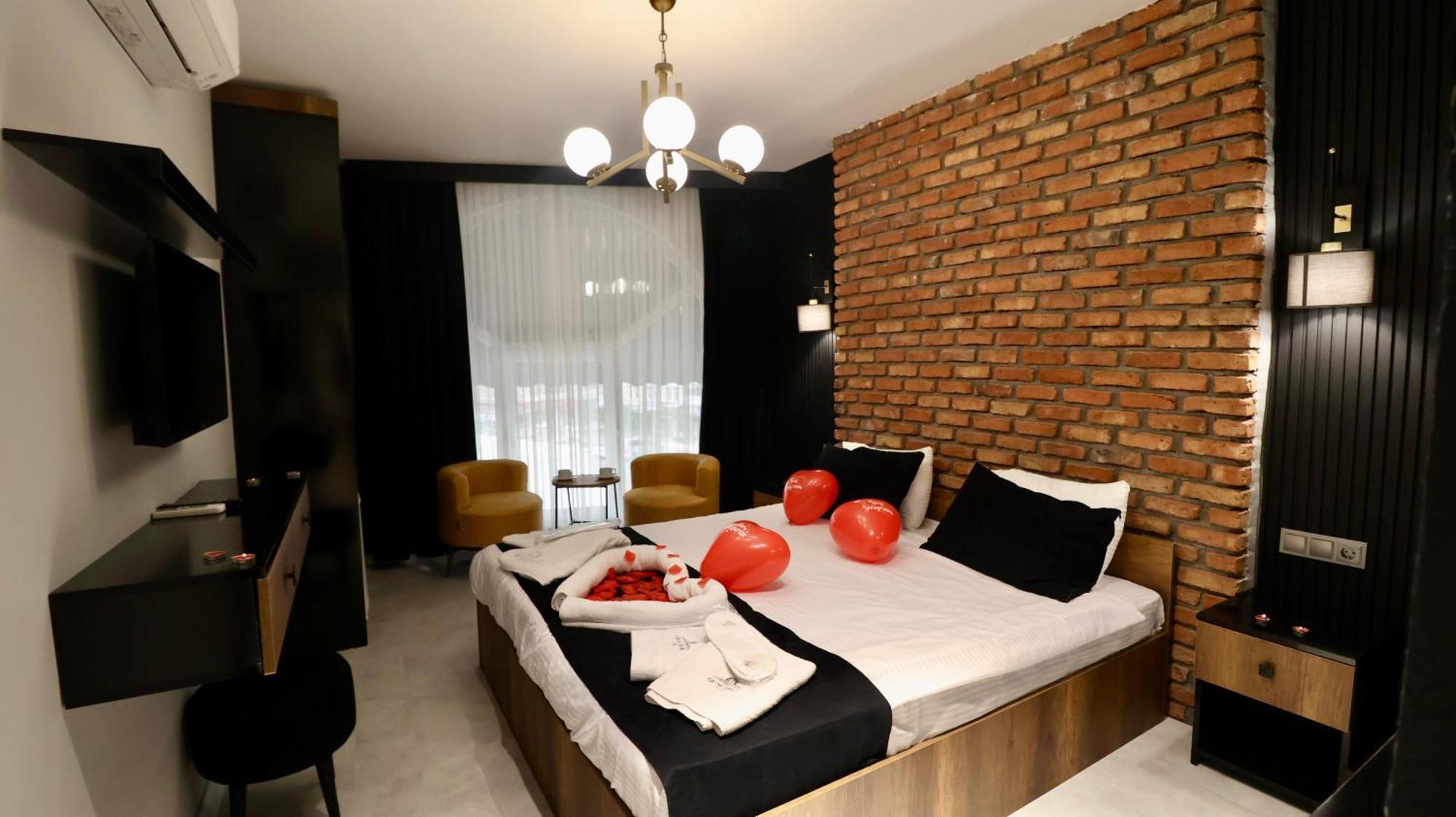 Isbilir Hotel 内夫谢希尔 外观 照片