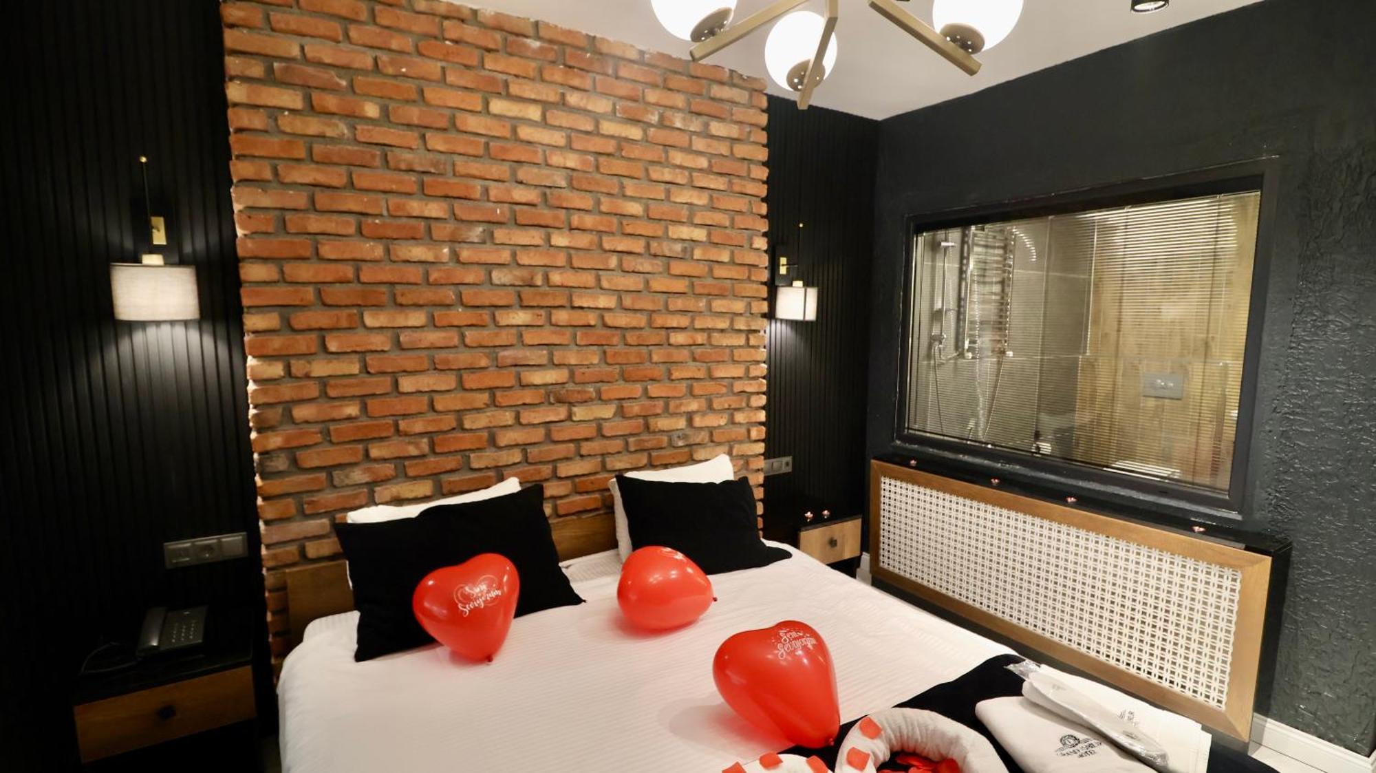Isbilir Hotel 内夫谢希尔 外观 照片