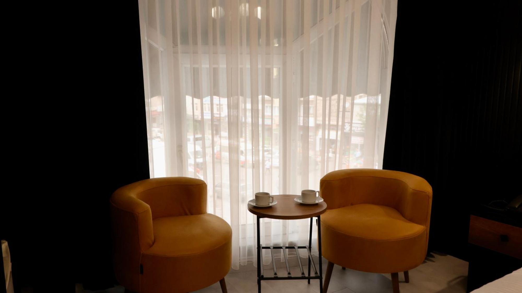 Isbilir Hotel 内夫谢希尔 外观 照片