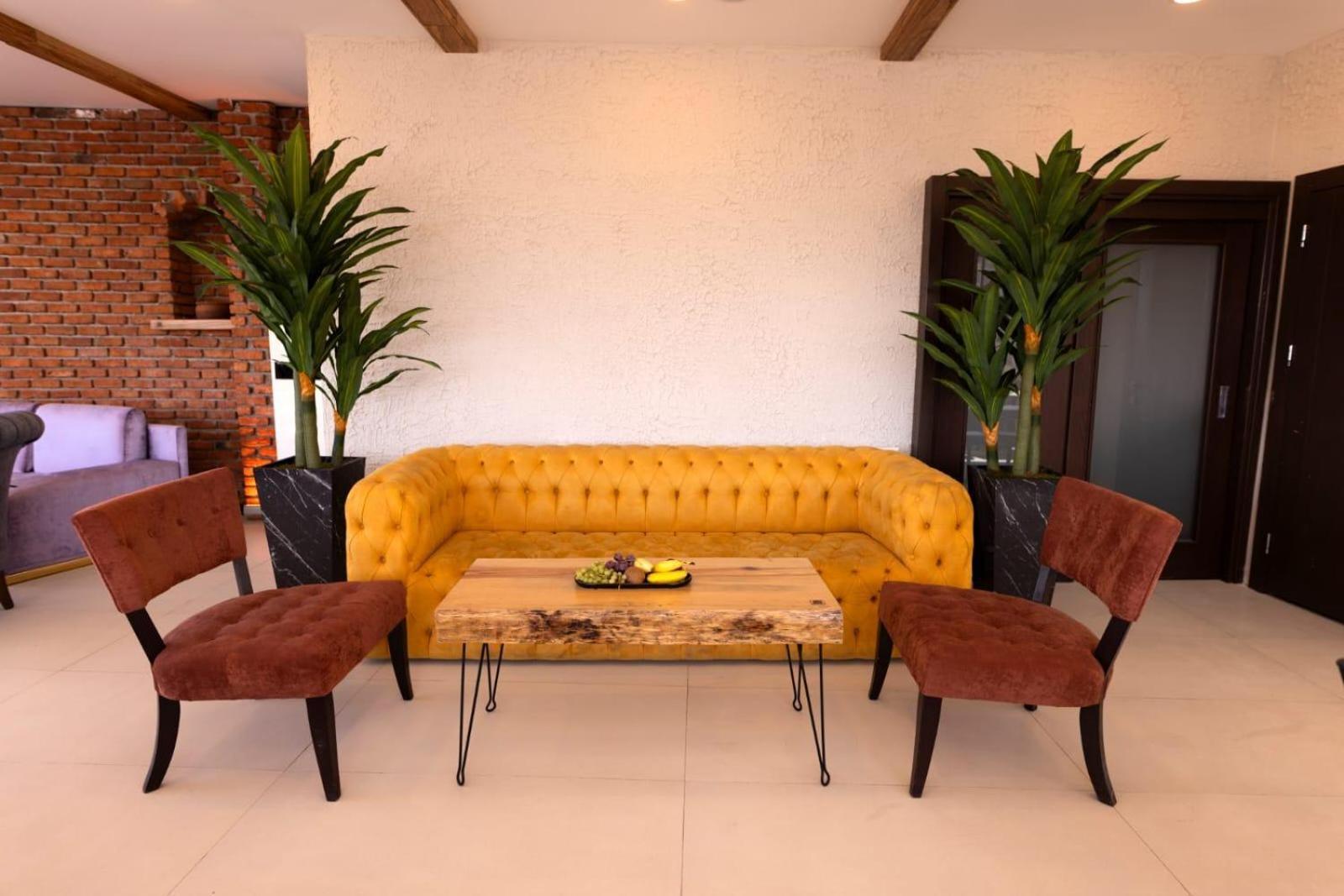 Isbilir Hotel 内夫谢希尔 外观 照片