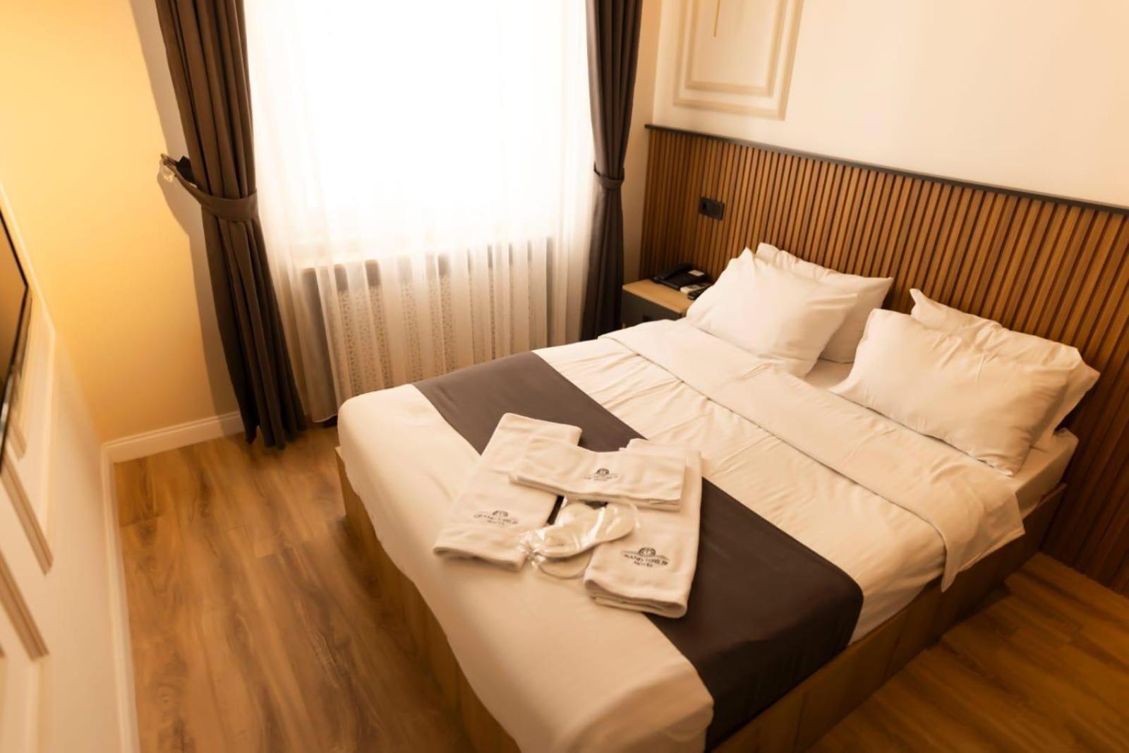 Isbilir Hotel 内夫谢希尔 外观 照片