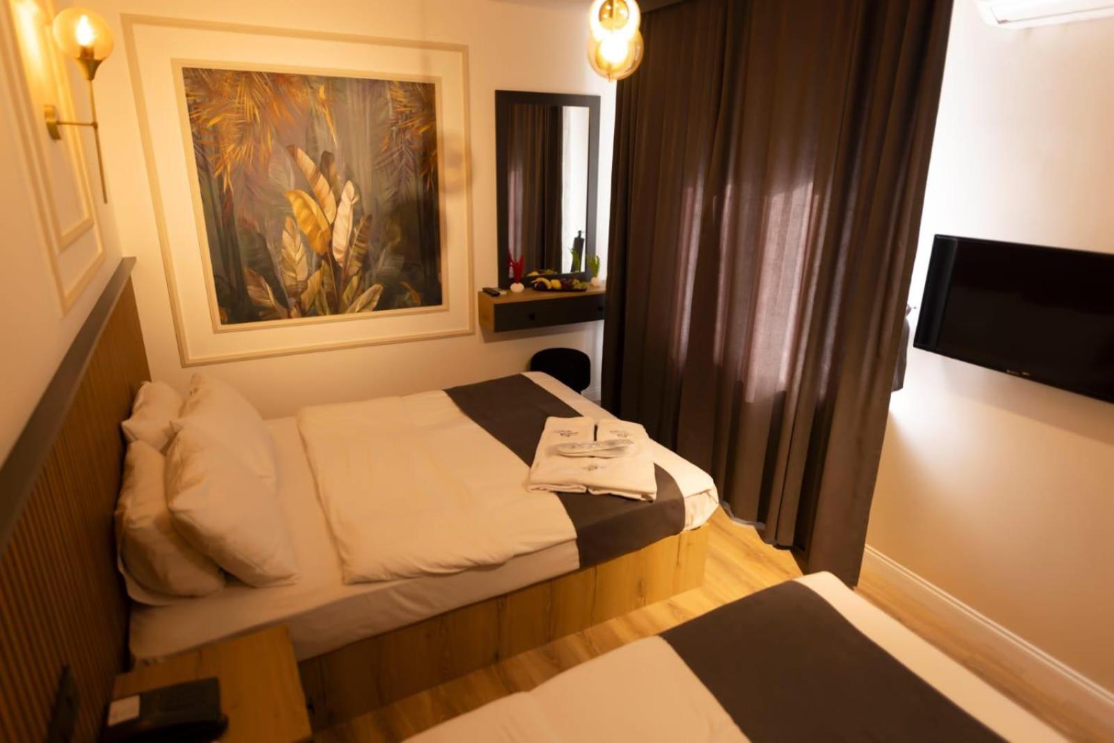 Isbilir Hotel 内夫谢希尔 外观 照片