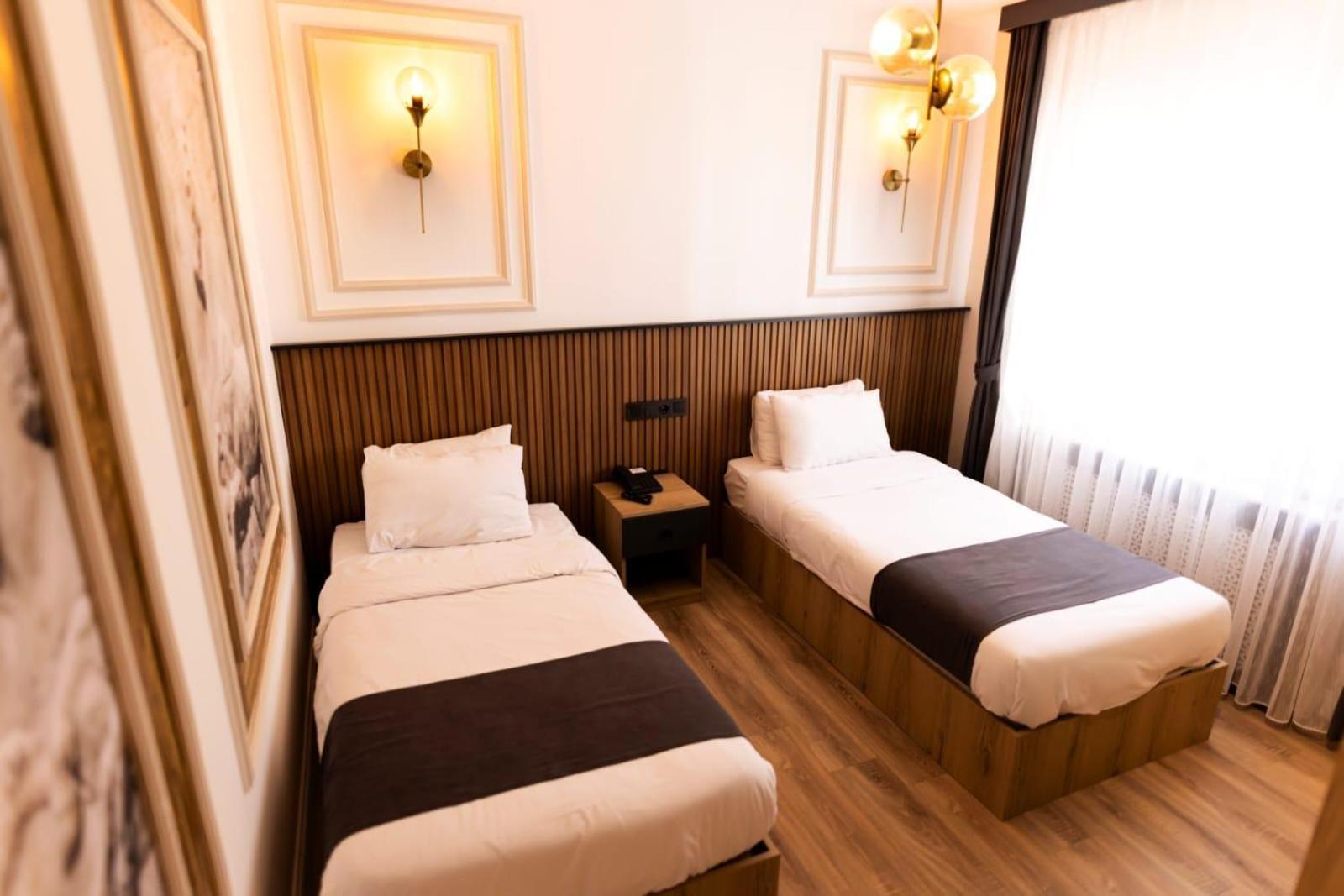 Isbilir Hotel 内夫谢希尔 外观 照片