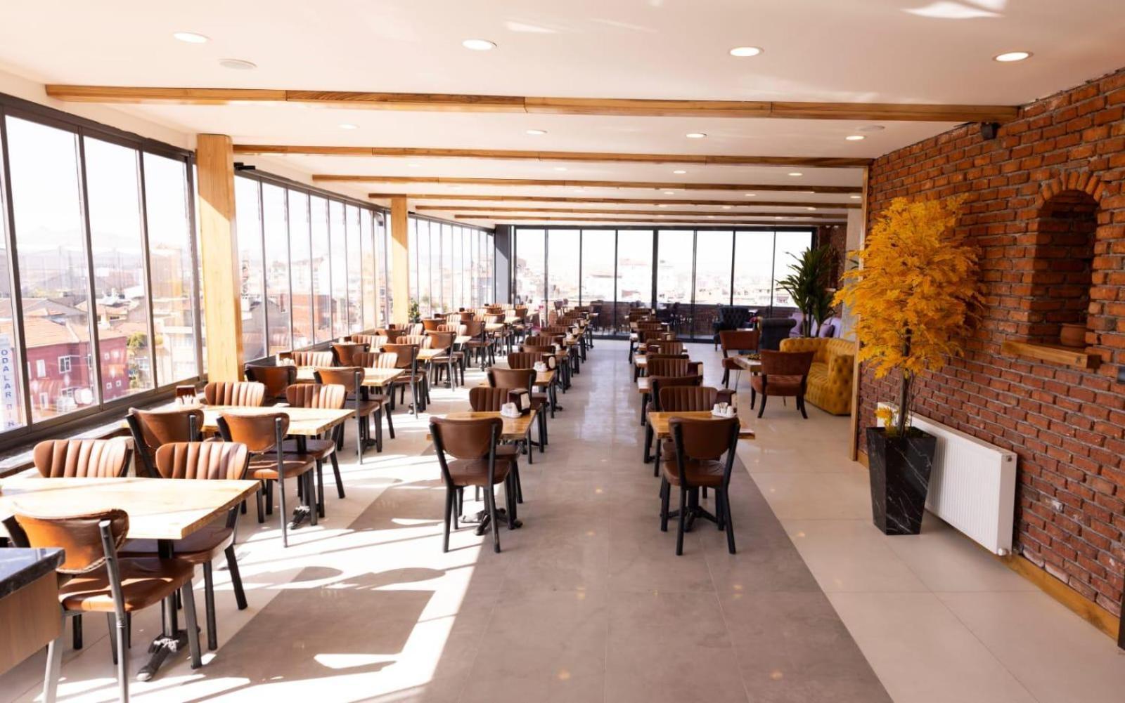 Isbilir Hotel 内夫谢希尔 外观 照片