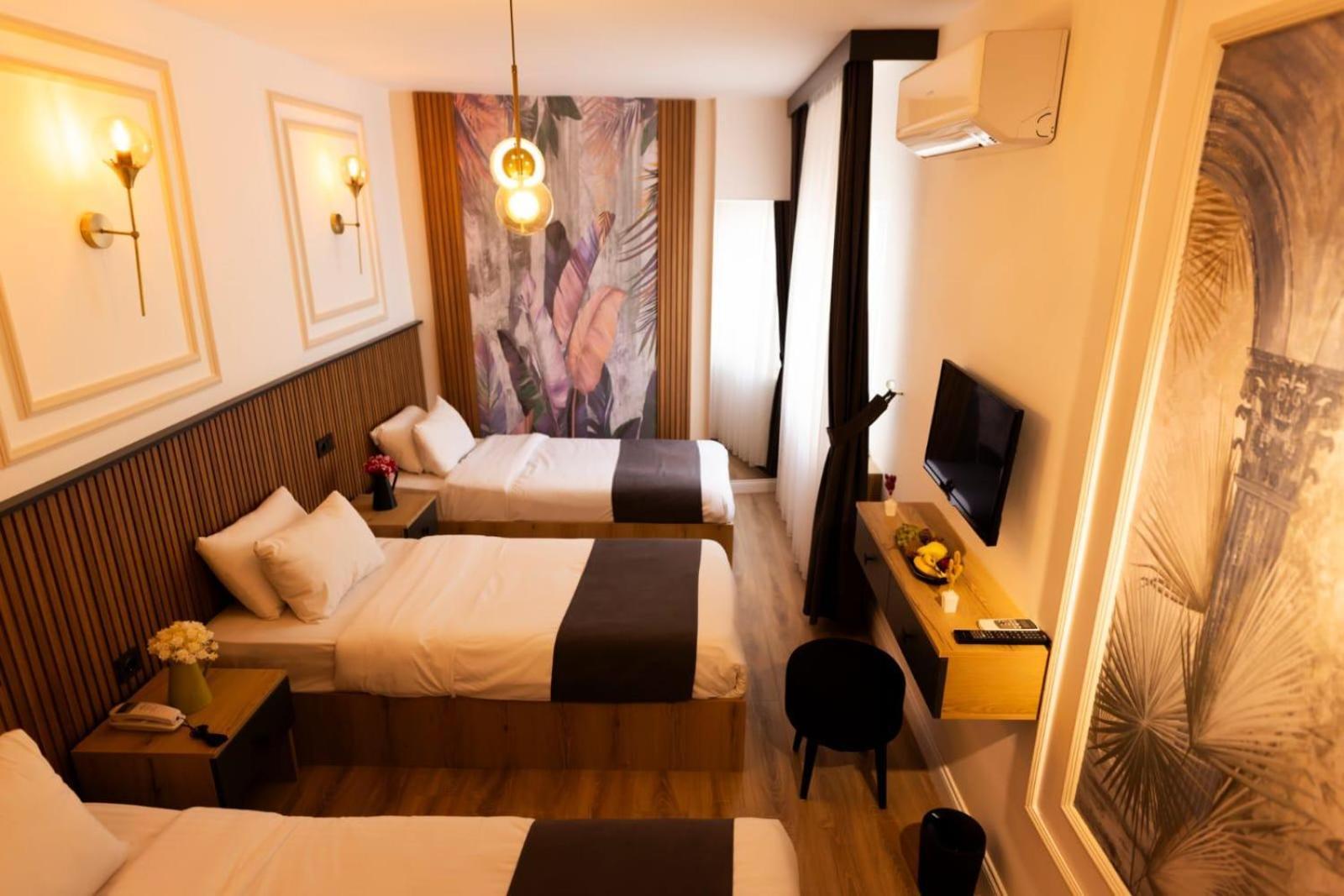 Isbilir Hotel 内夫谢希尔 外观 照片