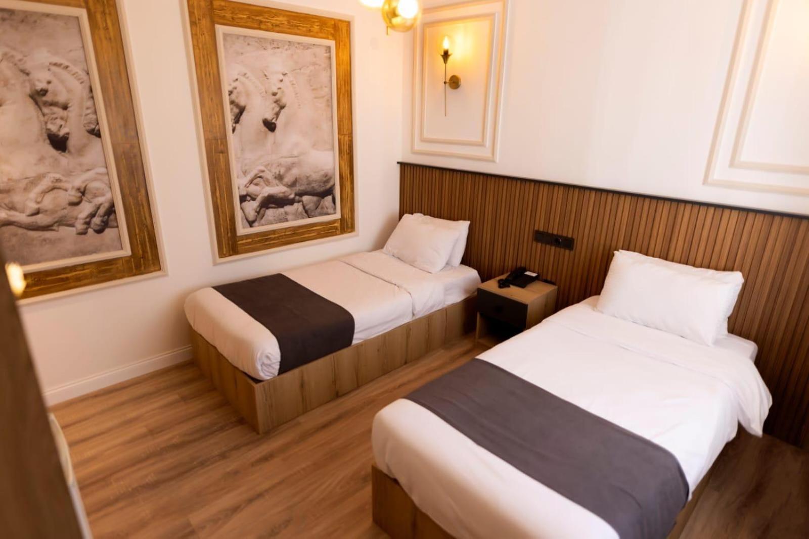 Isbilir Hotel 内夫谢希尔 外观 照片