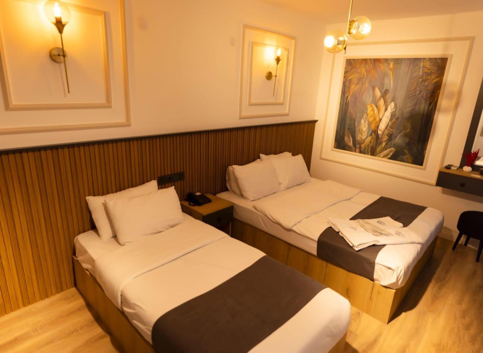 Isbilir Hotel 内夫谢希尔 外观 照片