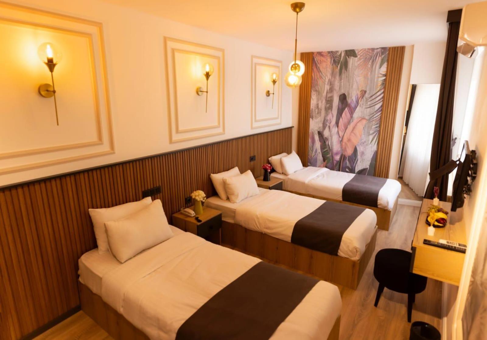 Isbilir Hotel 内夫谢希尔 外观 照片