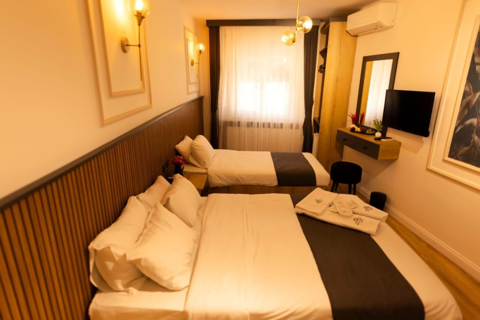 Isbilir Hotel 内夫谢希尔 外观 照片